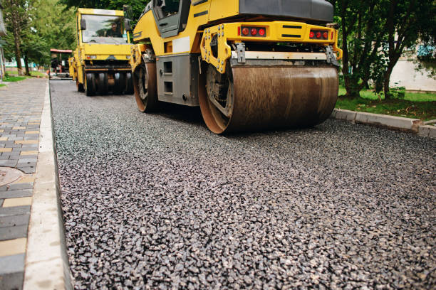 Residential Paver Driveway in Cherryland, CA